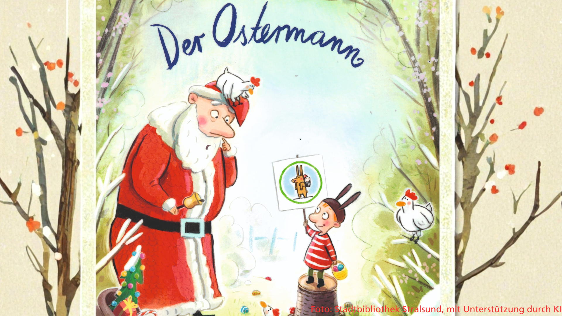 Bilderbuchkino „Der Ostermann“ von Uwe Kling – für Kinder ab 4 Jahren